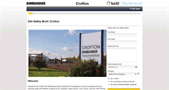 Desktop Screenshot of crofton.sitesentinel.eu